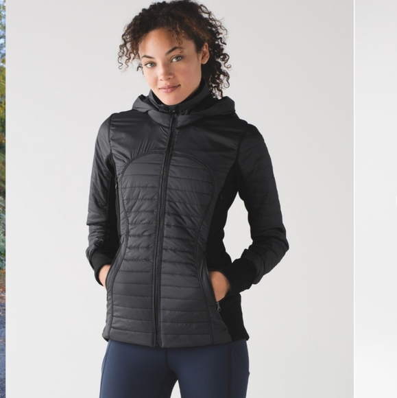 LULULEMON First mile jacket